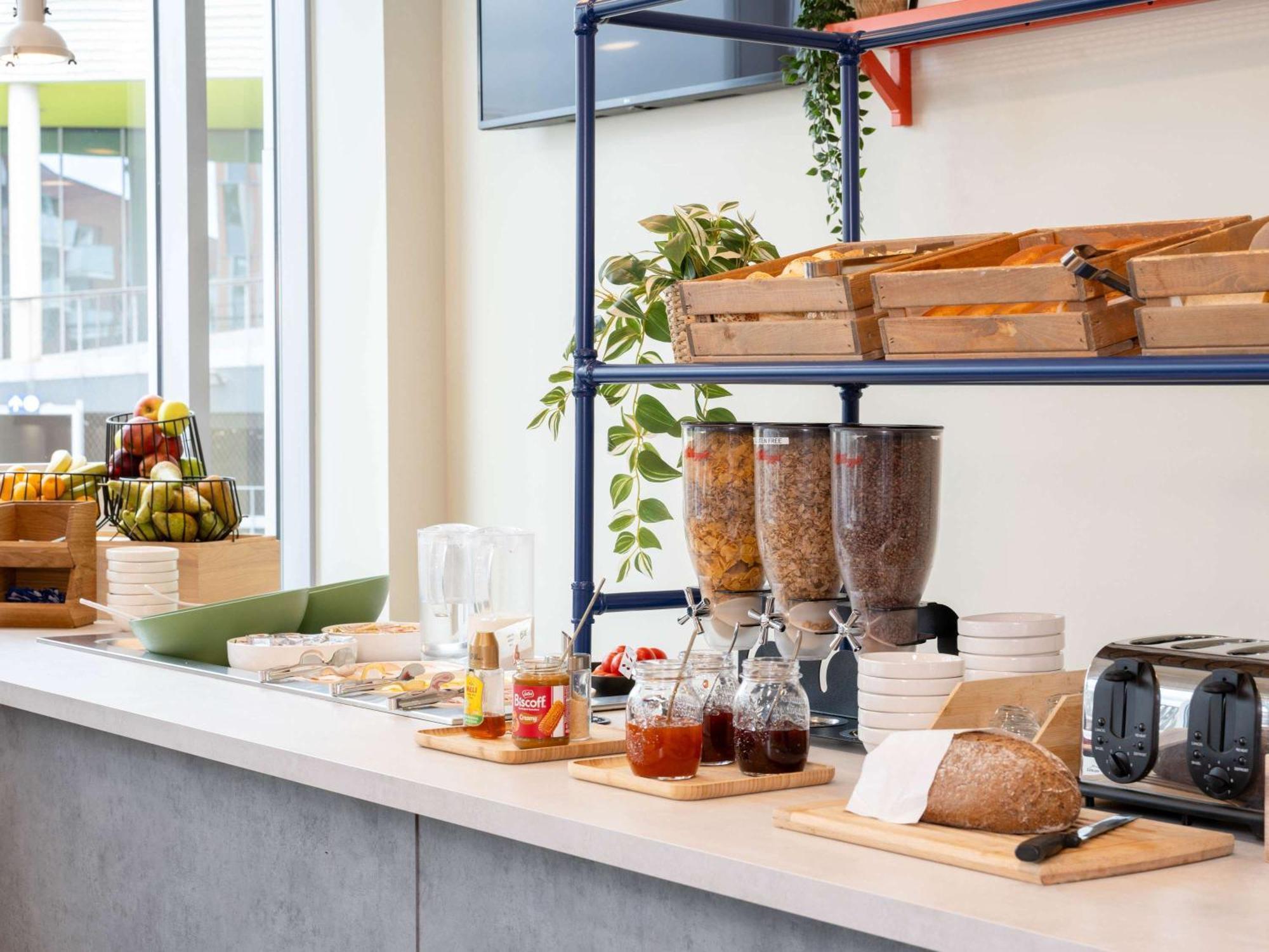 Ibis Budget Leuven Centrum מראה חיצוני תמונה